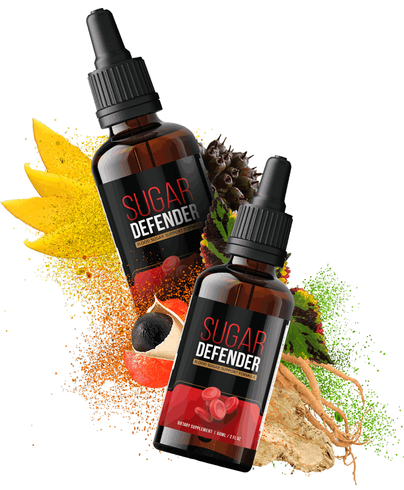 Sugar Defender - Blood Sugar Support