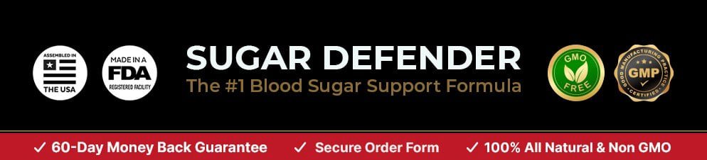 Sugar Defender - Blood Sugar Support