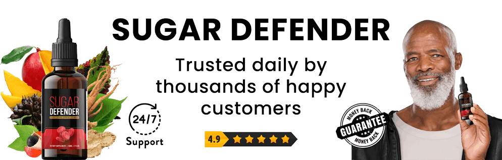 Sugar Defender - Blood Sugar Support