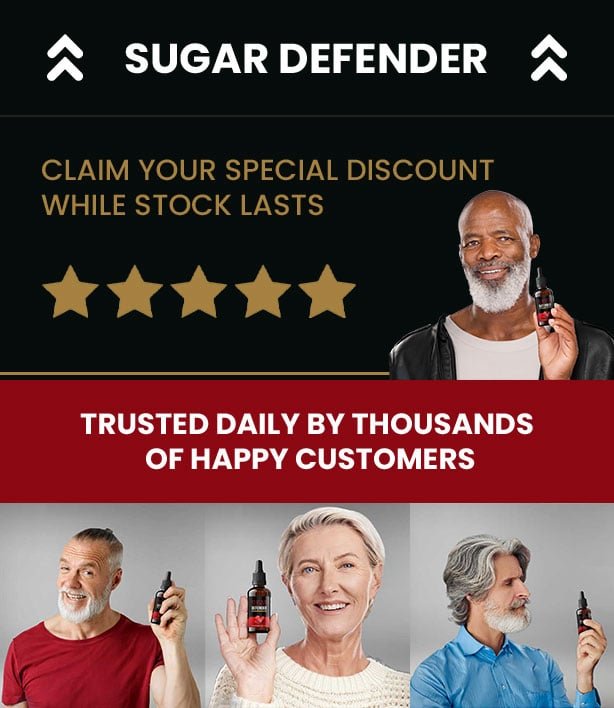 Sugar Defender - Blood Sugar Support