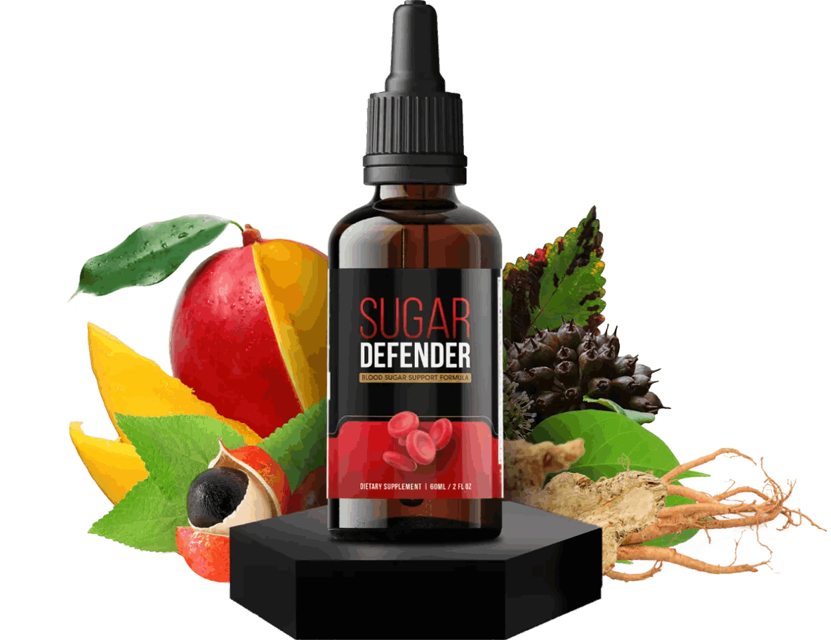 Sugar Defender - Blood Sugar Support