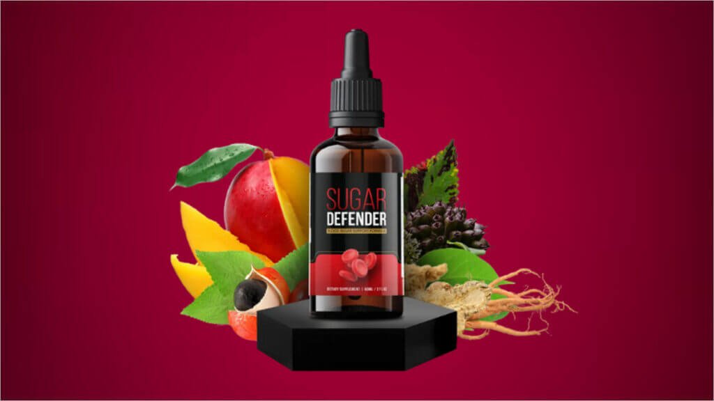 5 Dangerous Truths About Sugar Defender Drops That Work 14 Bottle of Sugar Defender Drops with text overlay showing 5 dangerous truths