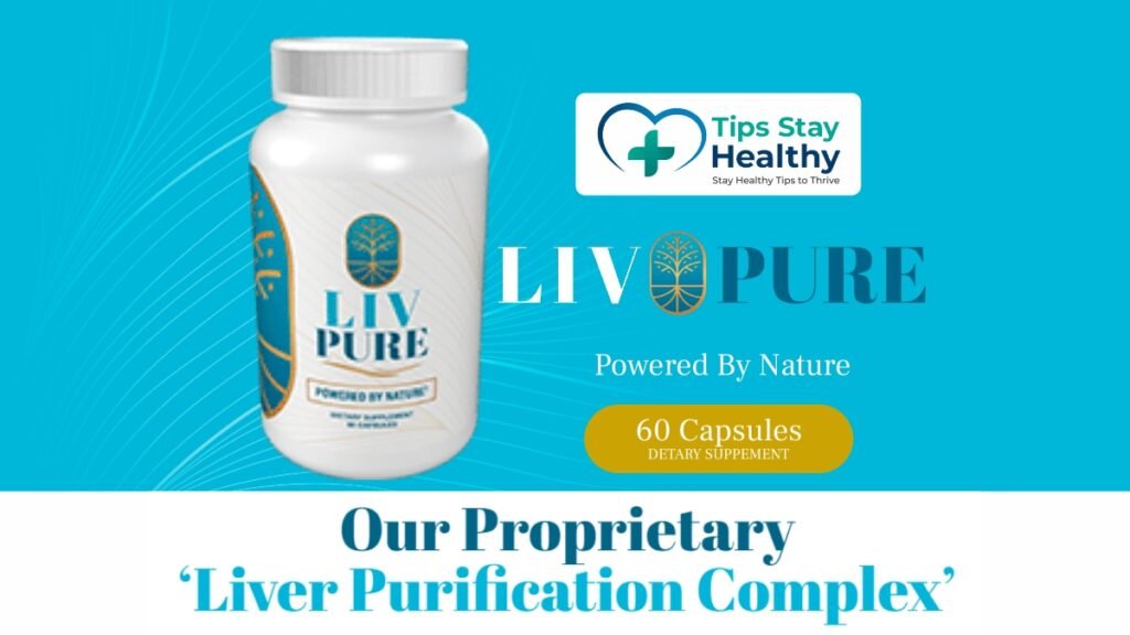 LIV PURE 1 Shocking Flaw Incredible Benefits Revealed 28 Bottle of LIV PURE supplement highlighting 1 shocking flaw and incredible health benefits