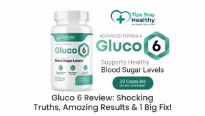 Health Blogs 49 Bottle of Gluco 6 dietary supplement for blood sugar and weight support