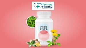 Health Blogs 50 Bottle of Prime Biome supplement for bloating and fatigue relief