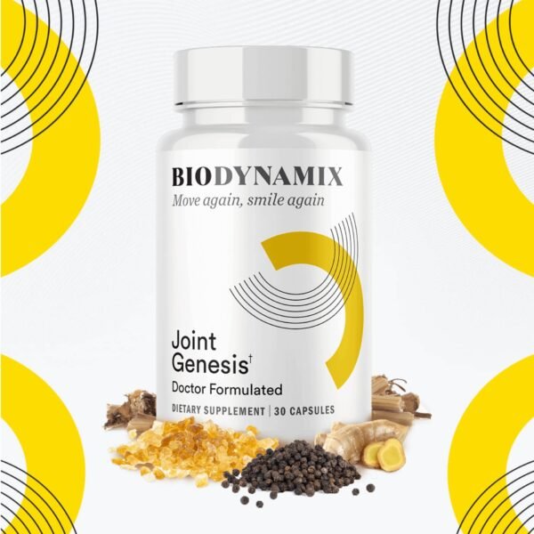 Joint Genesis supplement revealing 7 shocking secrets for fast, powerful joint relief