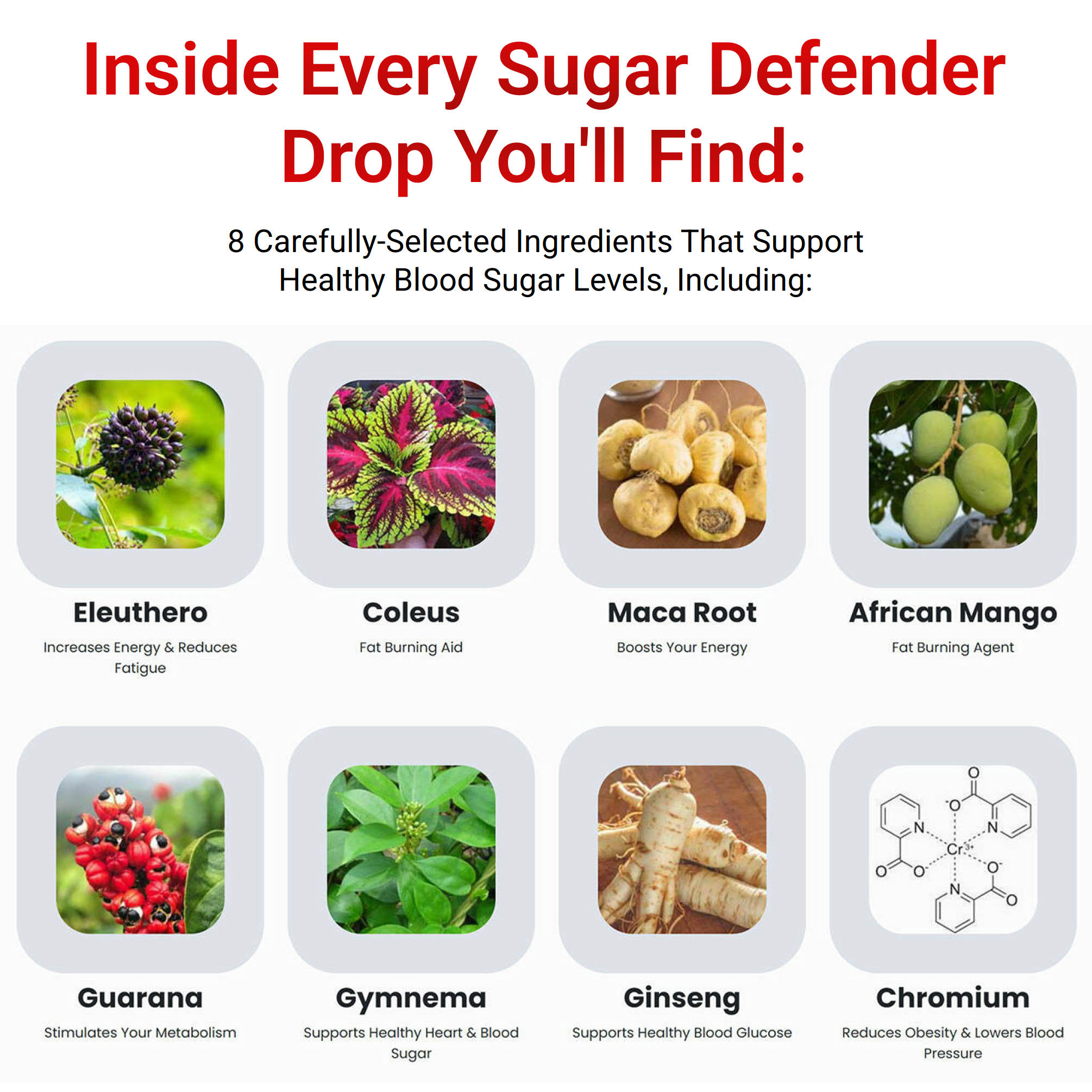 Sugar Defender