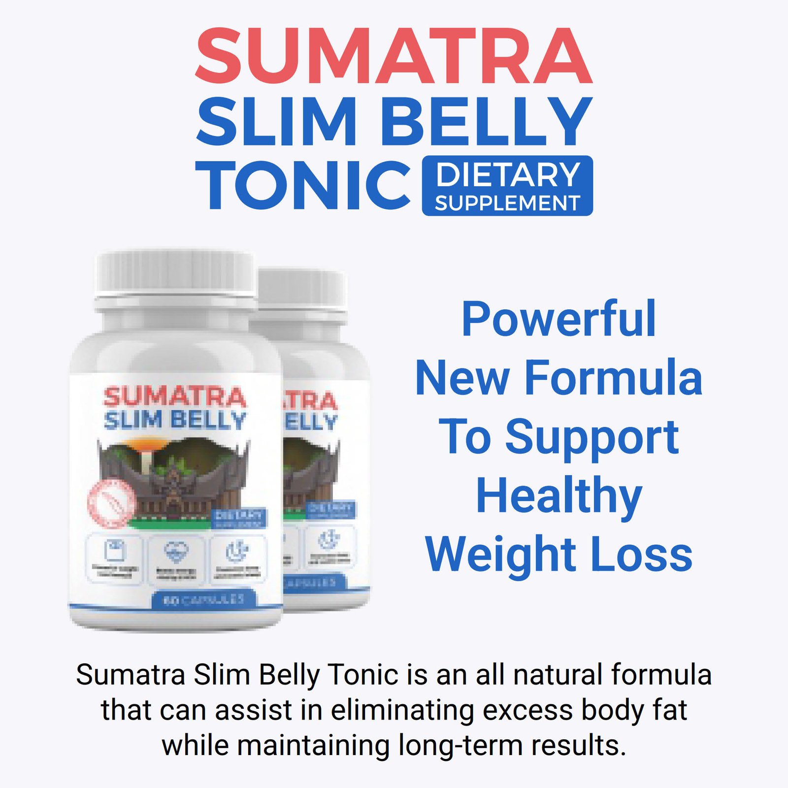 Sumatra Slim Belly Tonic