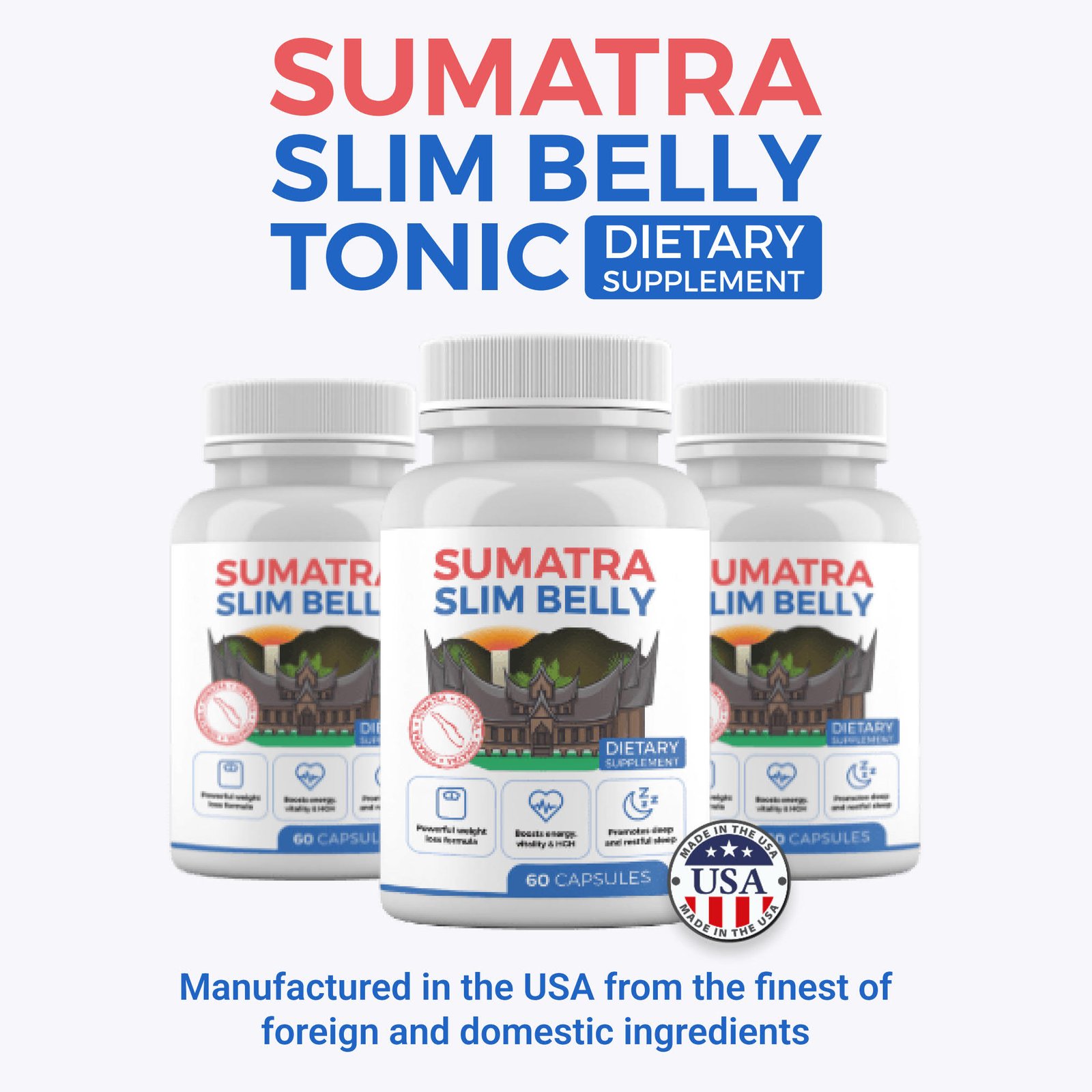 Sumatra Slim Belly Tonic