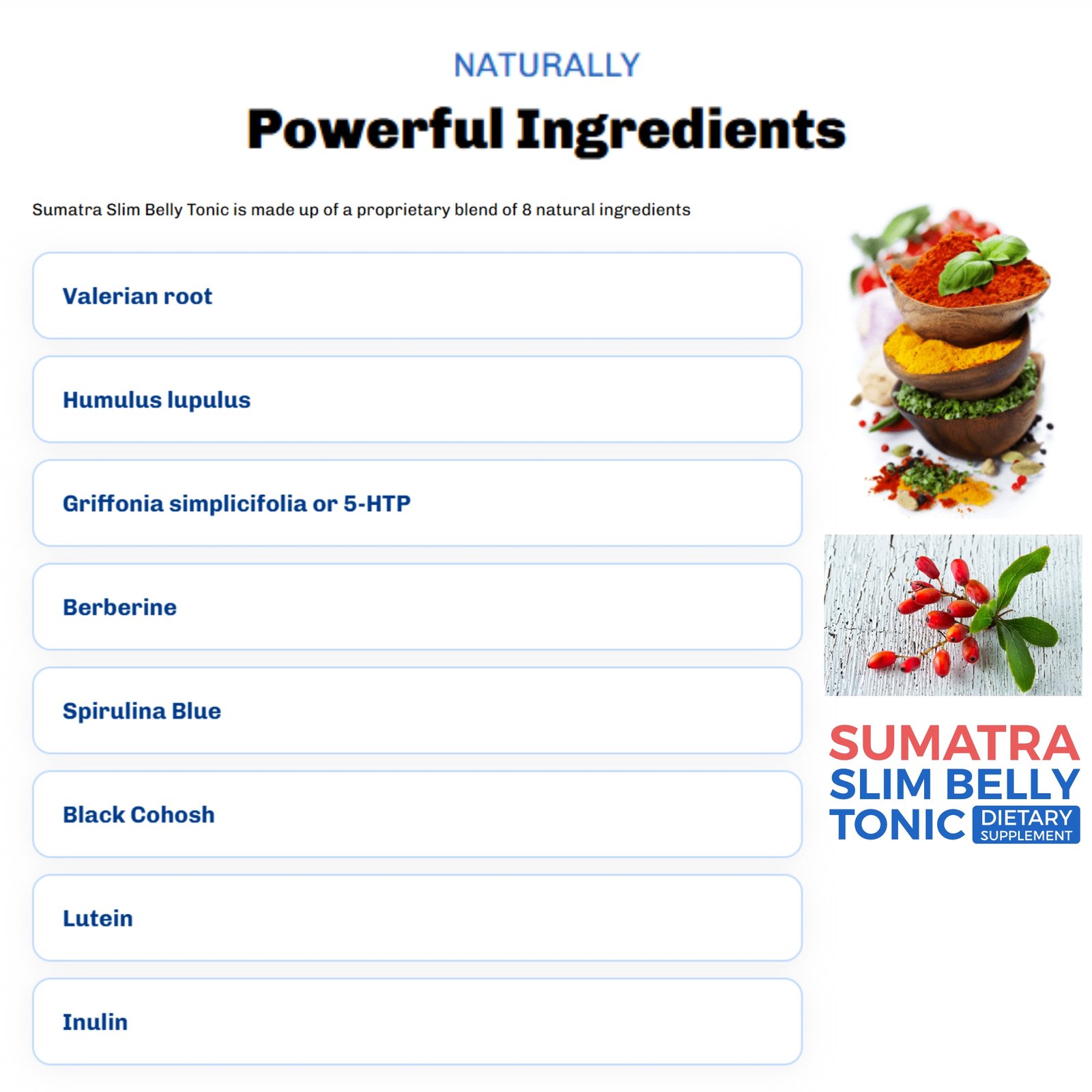 Sumatra Slim Belly Tonic