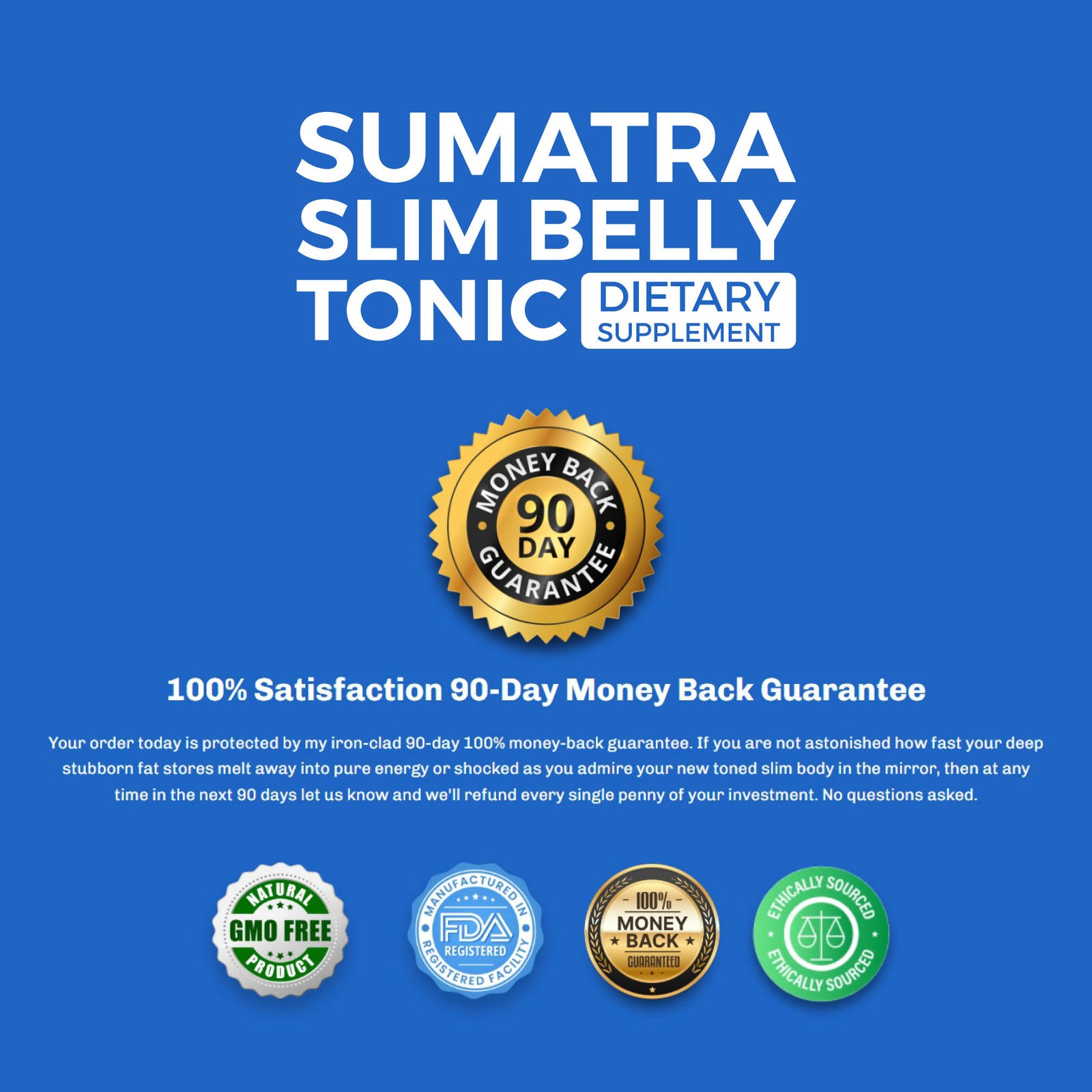 Sumatra Slim Belly Tonic
