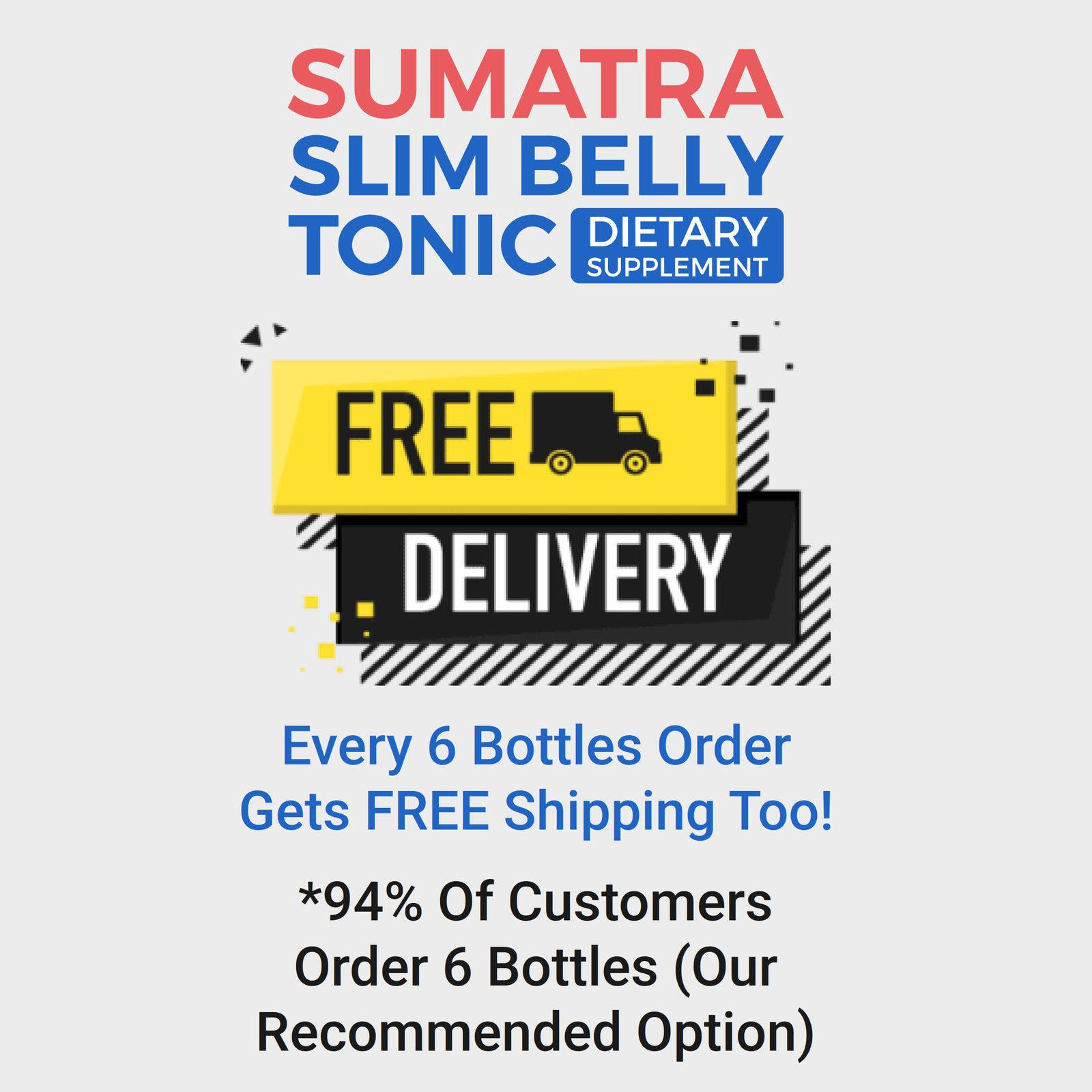 Sumatra Slim Belly Tonic