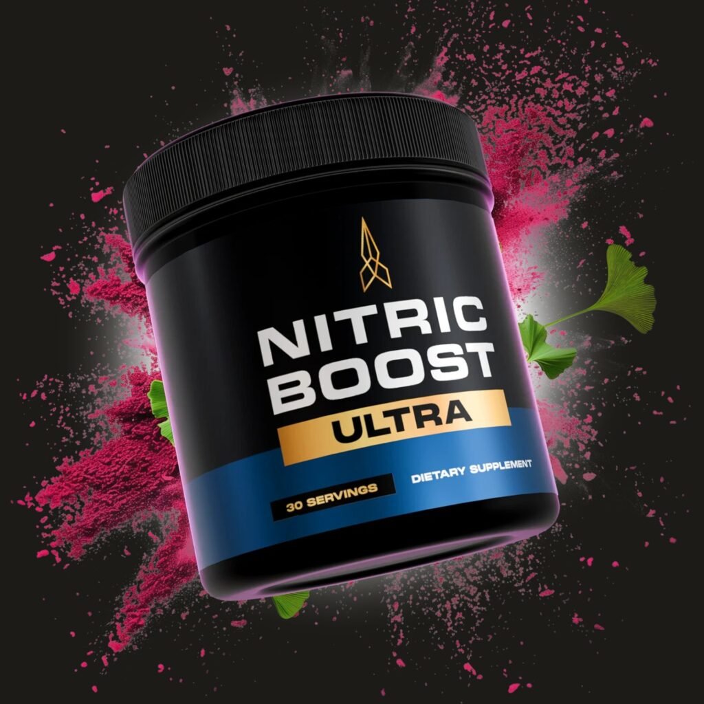 27 01 Nitric Boost Ultra Product Page List Websit Tips Stay Healthy