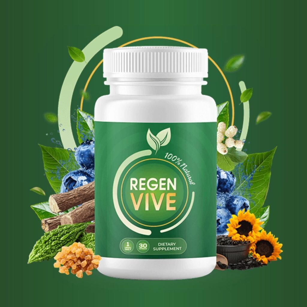 33 01 Regen Vive Product Page List Websit Tips Stay Healthy