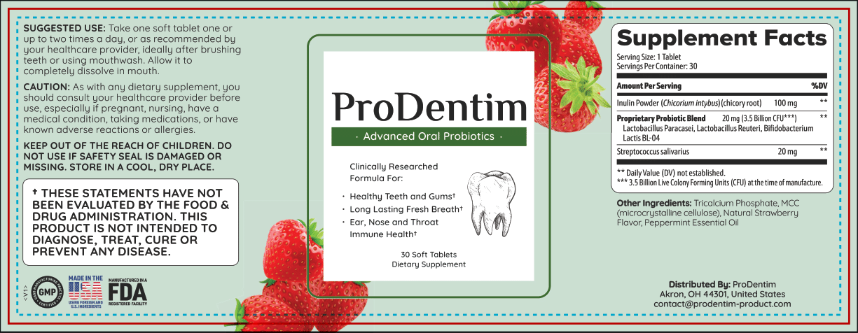 Pro Dentim 1 LABEL