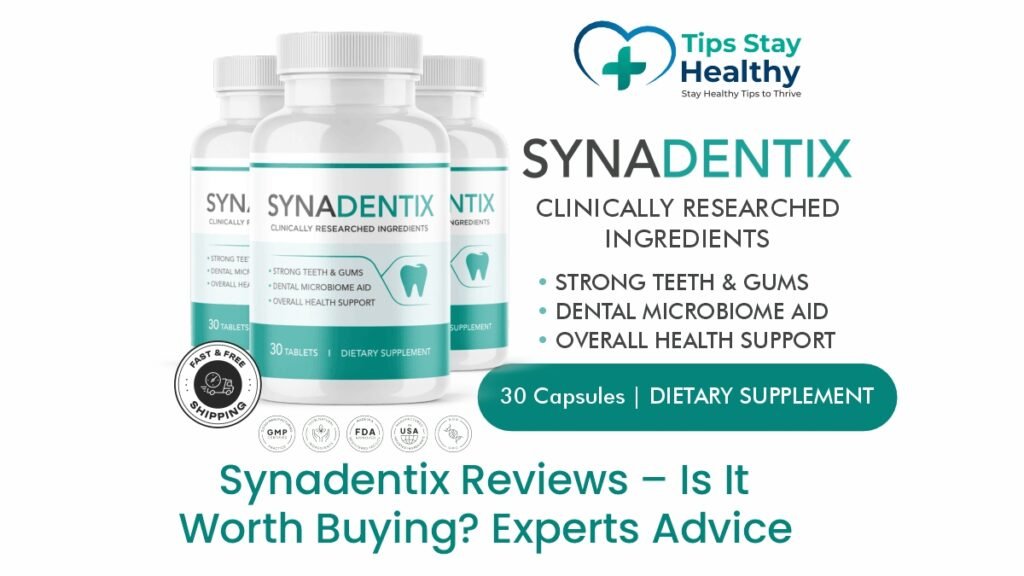 Synadentix Reviews explaining whether it is really worth buying