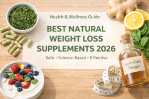 Best Natural Weight Loss Supplements 2026 with herbal ingredients for healthy fat burning