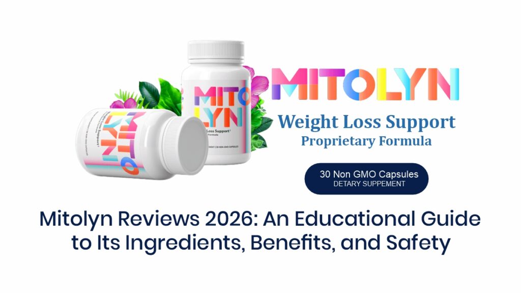 Mitolyn Reviews metabolism support supplement ingredients and benefits explained