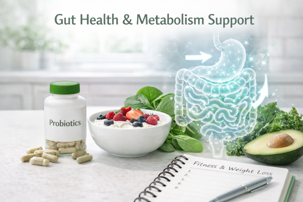 best natural weight loss supplements 2026 with gut health and metabolism support 01