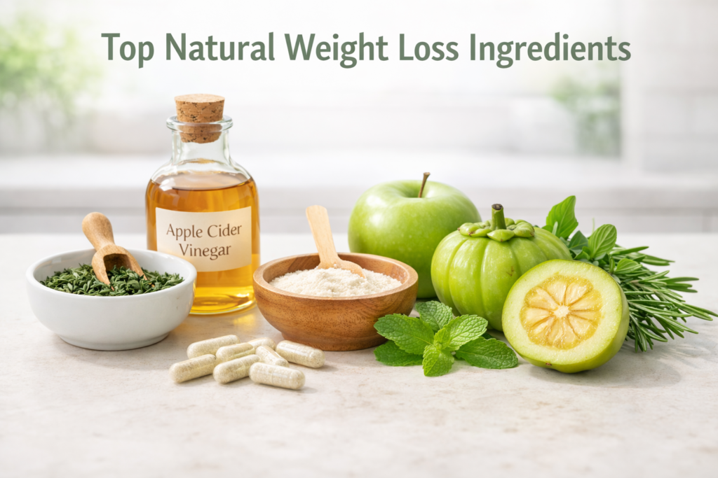 best natural weight loss supplements 2026 with herbal ingredients 01