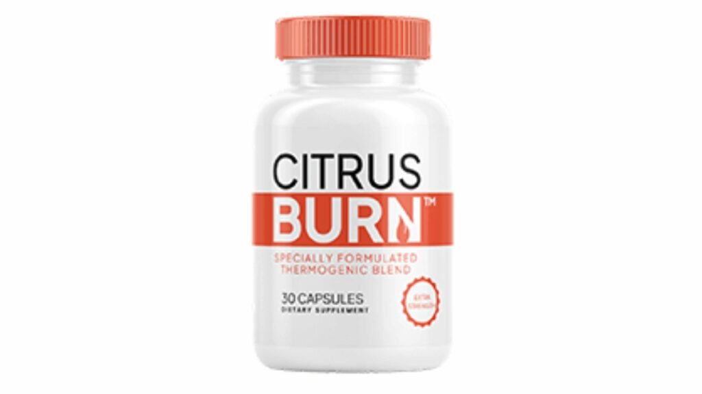 CitrusBurn Review 2026 Natural Metabolism & Fat-Burn Support 1 CitrusBurn Reviews supplement bottle for weight management and metabolism support