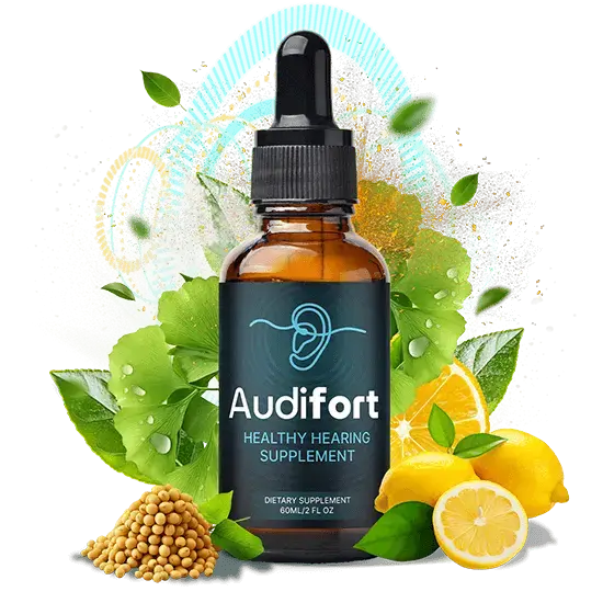 Audifort 1 Audifort supplement for hearing loss relief and brain health support