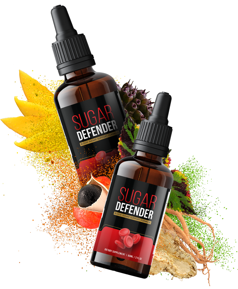 Sugar Defender — Honest Review 2026 1 2bootle fruits 1