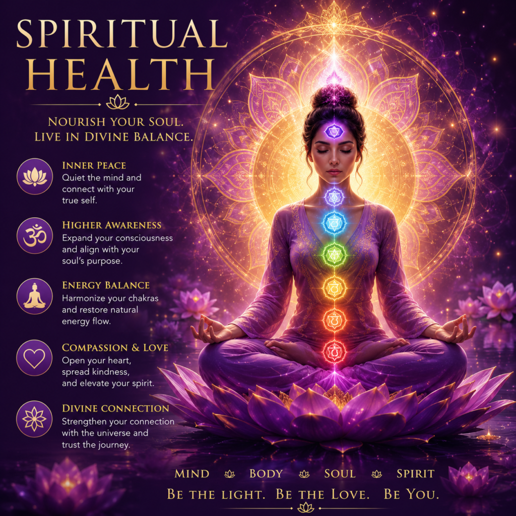 20 Spiritual Health