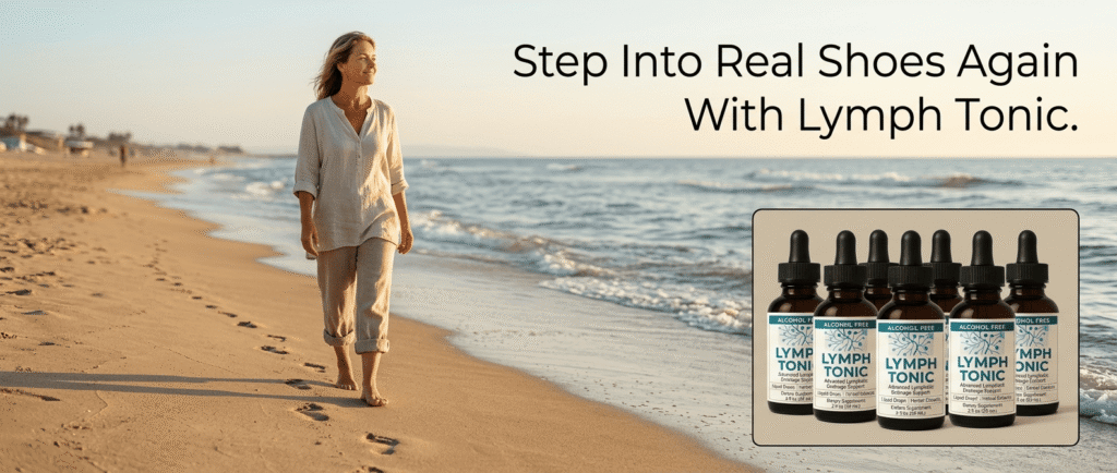 Lymph Tonic dropper bottle — featured product in this Lymph Tonic review