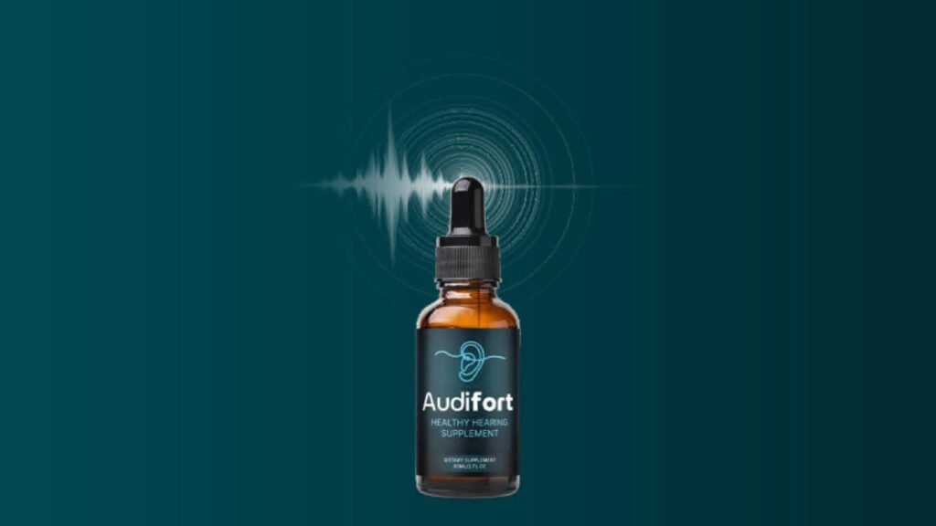 Audifort Review 2026: Real Truth or Scam Exposed? 1 Audifort Review - natural ingredients label for brain and hearing health supplement