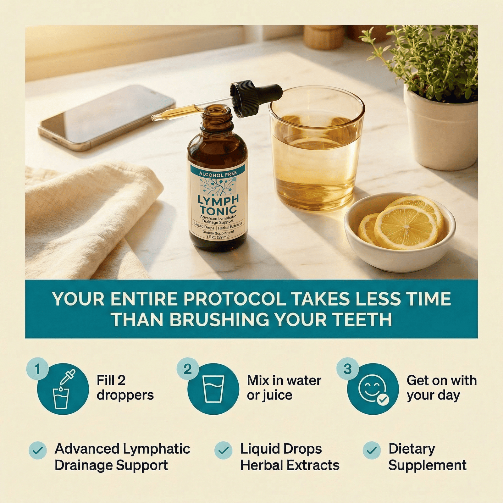 Lymph Tonic