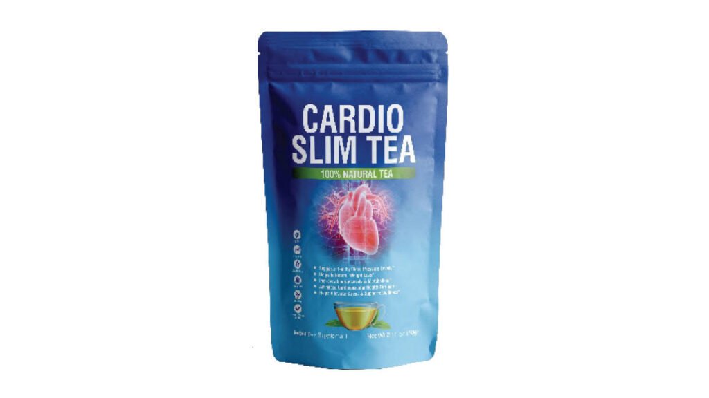 Cardio Slim Tea Review 2026 Honest Analysis Buyer Guide 1 A cup of brewed Cardio Slim Tea surrounded by beetroot, hibiscus and ginger