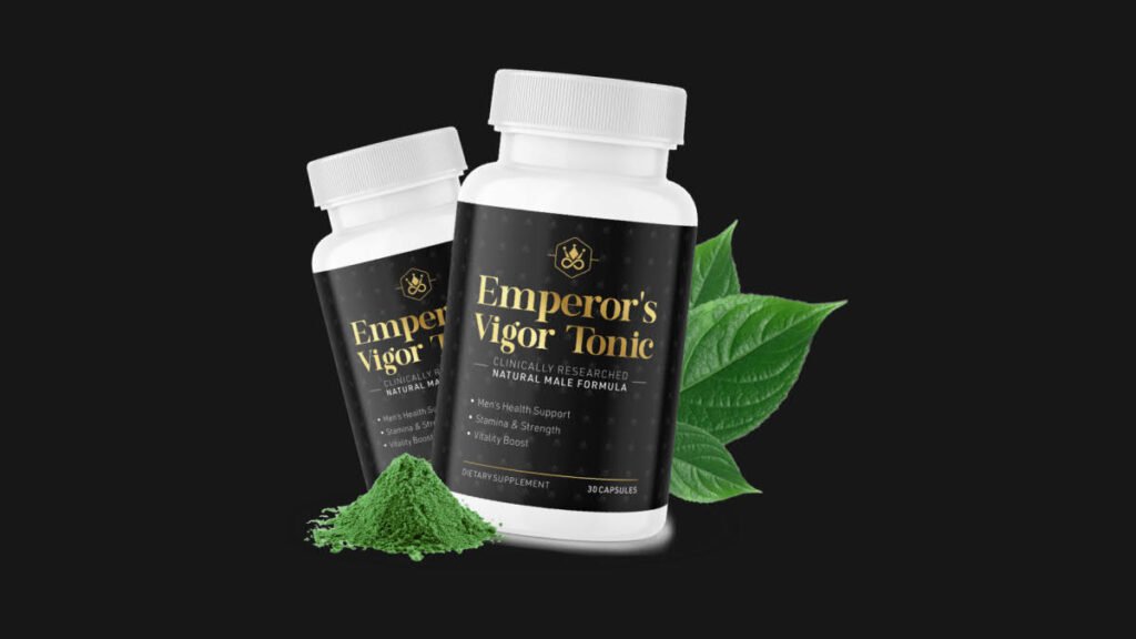 Emperor's Vigor Tonic Review 2026: Honest Analysis 1 Emperor's Vigor Tonic Review — natural men's vitality and libido supplement