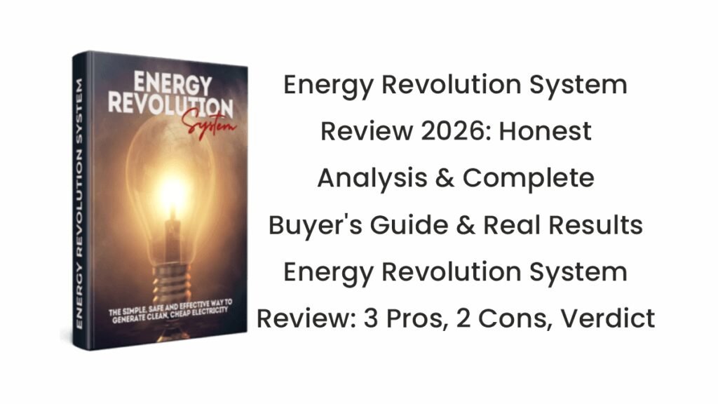 Energy Revolution System review — DIY home energy device diagram