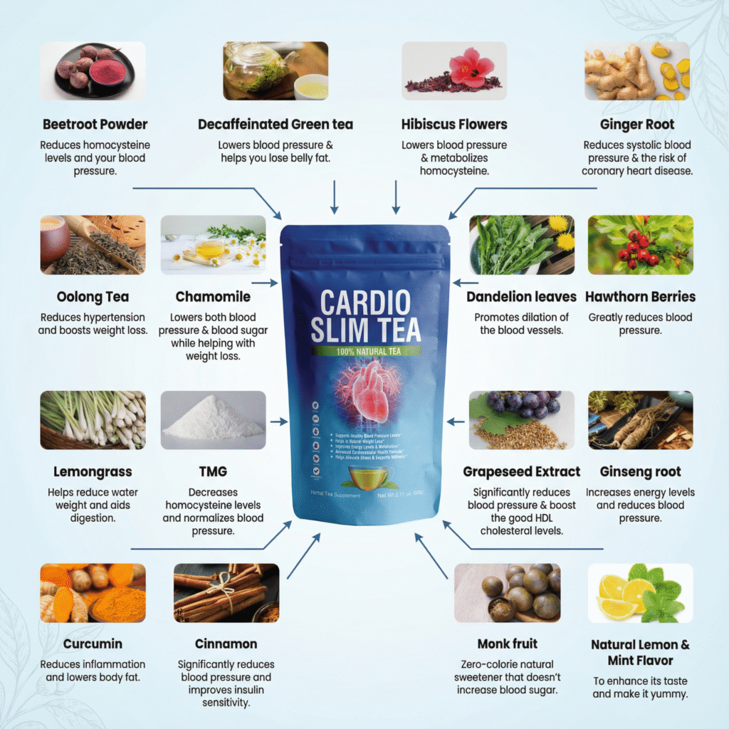 Cardio Slim Tea Review 2026 Honest Analysis Buyer Guide 4 Features 1