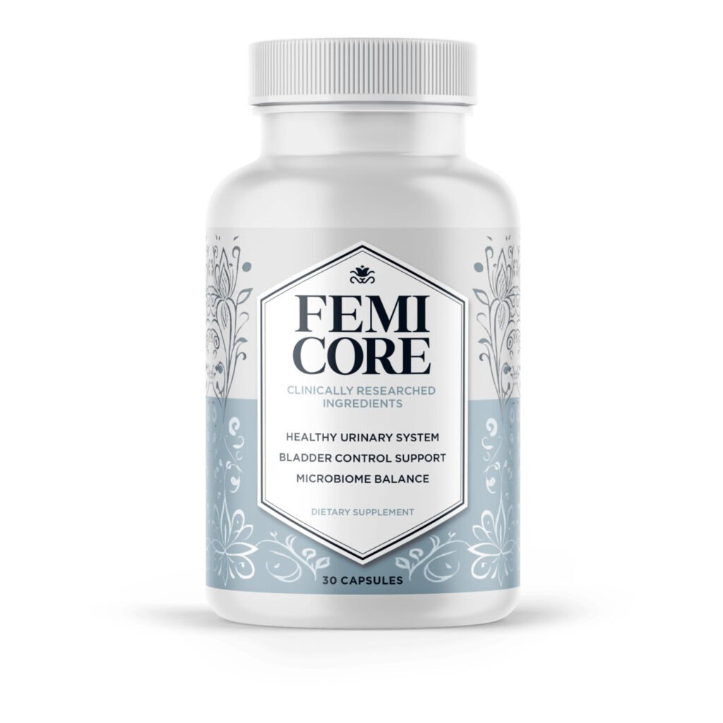 Buy FemiCore bladder support supplement online — official bottle