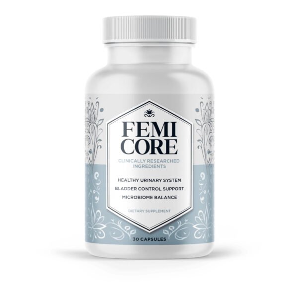 Buy FemiCore bladder support supplement online — official bottle