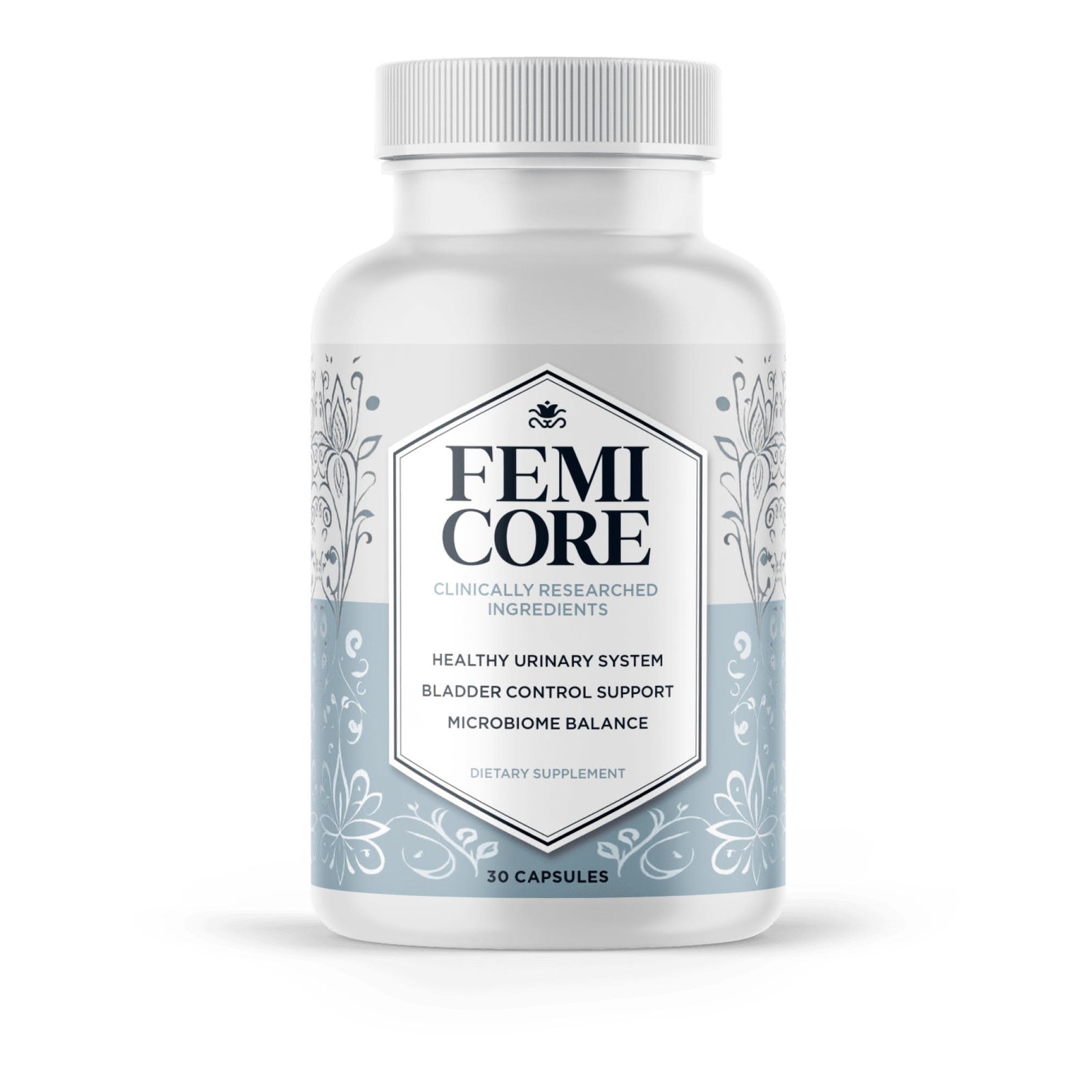 Buy FemiCore bladder support supplement online — official bottle