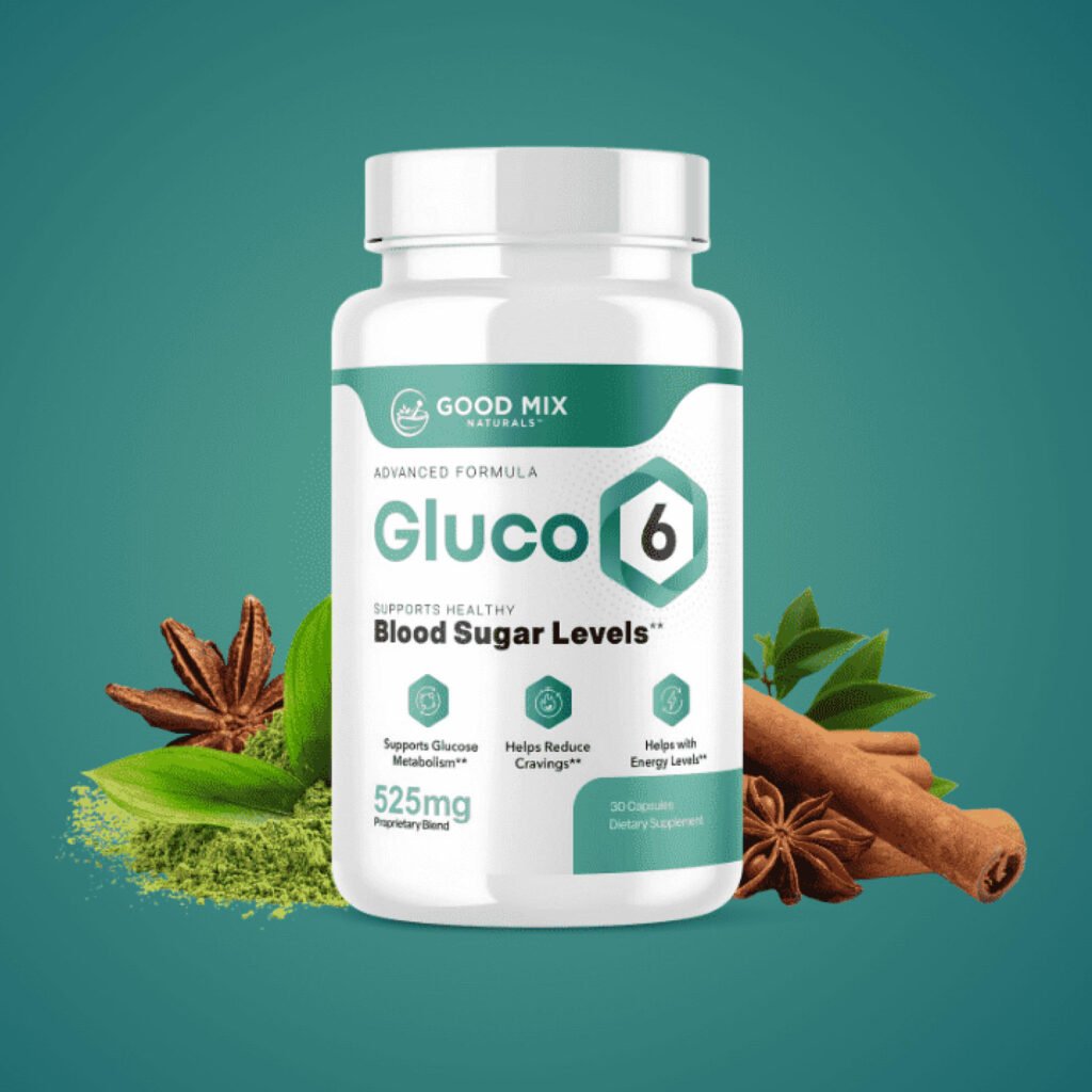 Gluco6 is a New Blood Healthy Sugar Support Dietary Supplement WooCommerce Product Listing Product Images TSH 07