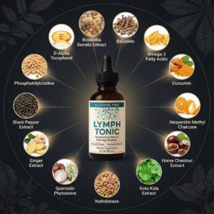 Lymph Tonic 3 Ingredients