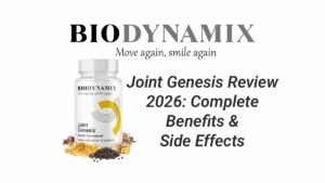 Joint Genesis Review – BioDynamix joint support supplement bottle