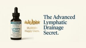 Home 9 Lymph Tonic natural herbal lymphatic drainage support supplement bottle