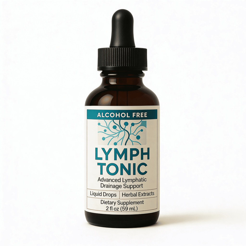 Home 1 buy Lymph Tonic — official bottle packaging and dropper