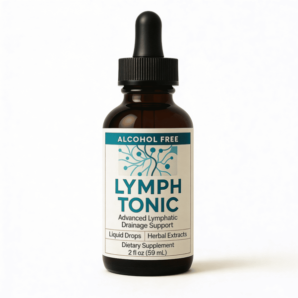 Health & Fitness 24 buy Lymph Tonic — official bottle packaging and dropper