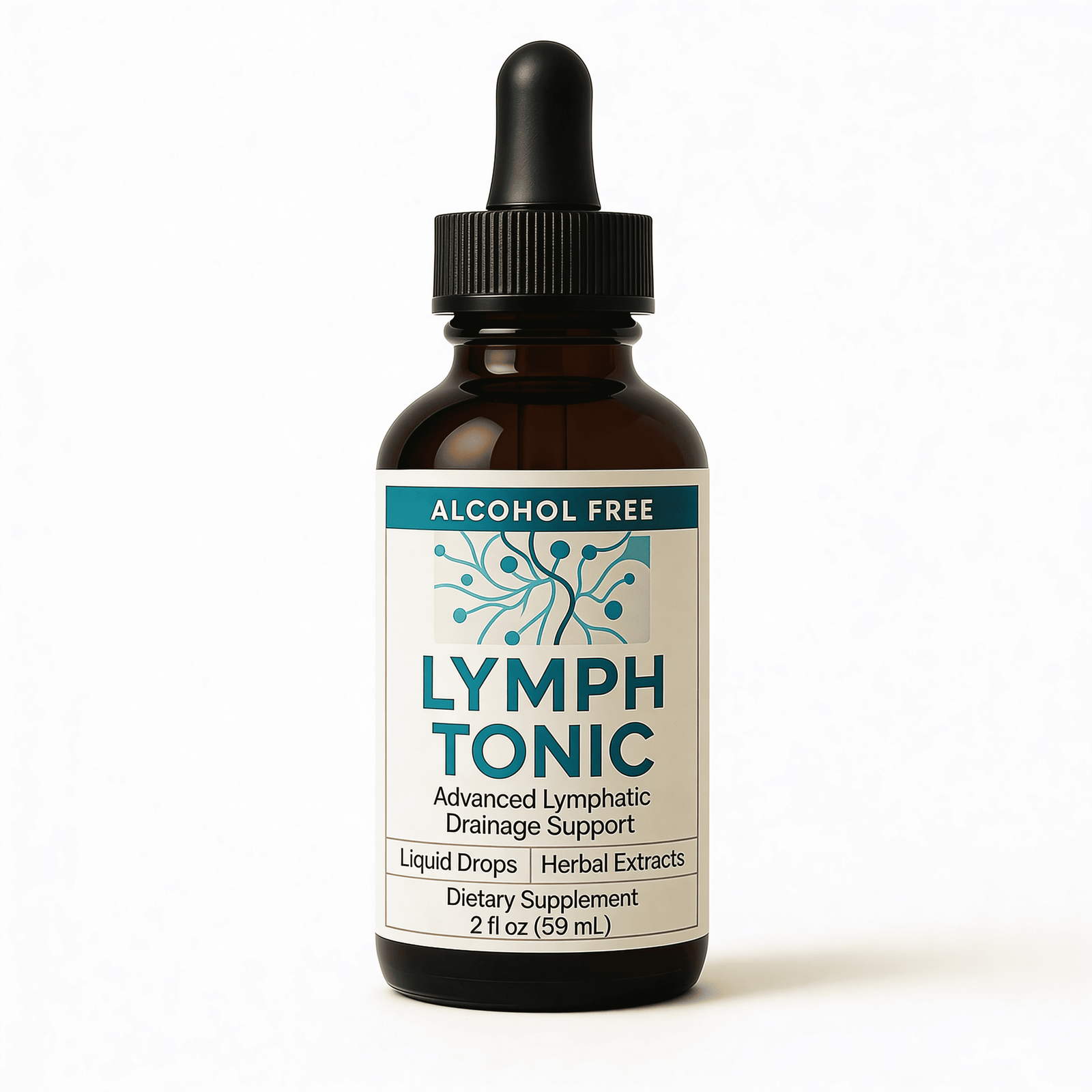 buy Lymph Tonic — official bottle packaging and dropper