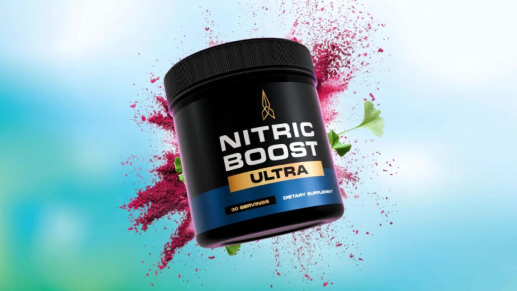 Nitric Boost Ultra Review: 2026 Buyer Guide & Verdict 1 Nitric Boost Ultra supplement facts label showing key ingredients reviewed in this article