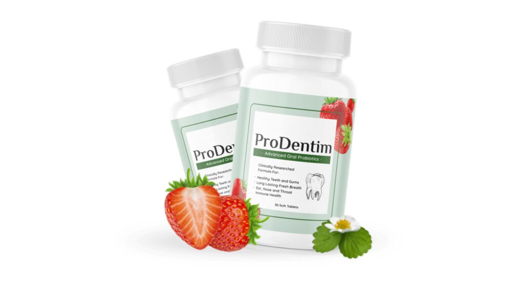 ProDentim oral care supplement bottle referenced in ProDentim Review 2026