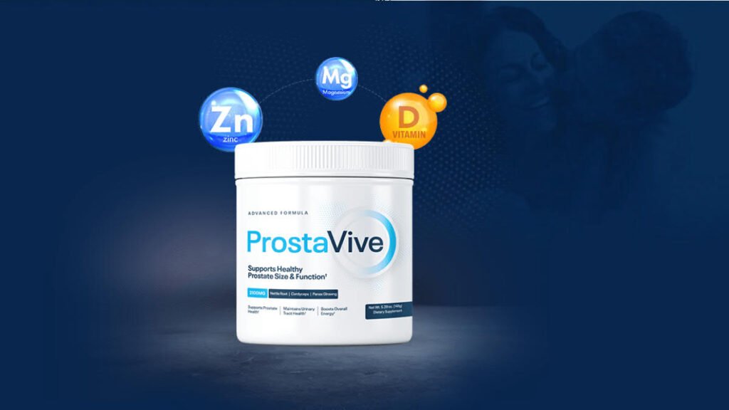 ProstaVive Review 2026: Benefits, Side Effects, Results 1 ProstaVive Review — natural prostate and vitality supplement for men