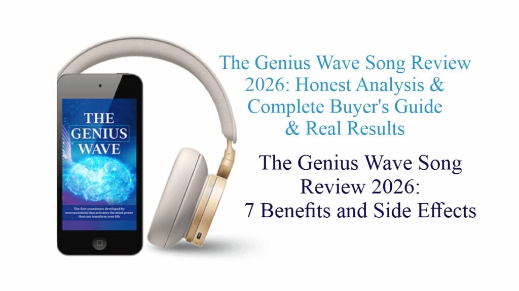 The Genius Wave Song review — theta brainwave audio program cover