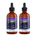 Buy YU Sleep liquid sleep support supplement — dropper bottle product listing